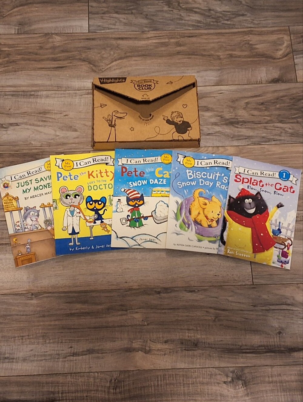 NEW I Can Read My First Reader And Level 1 Early Reader Book Bundle